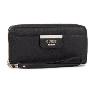 Guess dámská černá velká peněženka Swan - T/U (BLA)